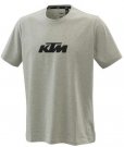KTM Logo T-Shirt Grå Melange