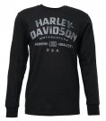Harley-Davidson Järvsö Longsleeve Dusty Trails Black