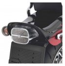 Harley-Davidson® Bar & Shield LED Tail Lamp - Smoke Lens & Chrome
