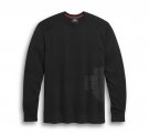 Harley-Davidson Men's Wrap Around Logo Knit Sweatshirt