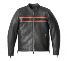 Harley-Davidson leather jacket Victory Lane II black