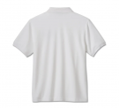 Men's Bar & Shield Polo Shirt - Bright White