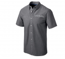 PERFORMANCE VENTED TEXTURED SLIM FIT SHIRT