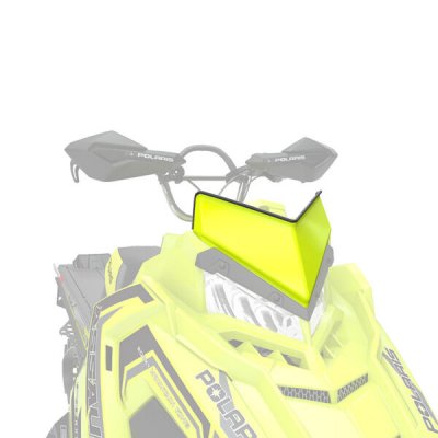 AXYS Low Windshield - Lime Squeeze