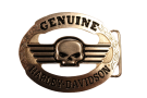 Harley-Davidson Willie G Skull Limited Edition Belt Buckle