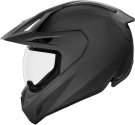 HELMET VPRO RUB BK LG
