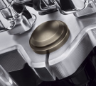 BRASS UPPER FORK STEM COVER