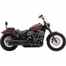COBRA 4" Neighbour Hater Black Softail 18-