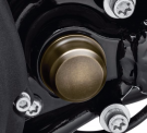 BRASS SWING ARM PIVOT BOLT COVER