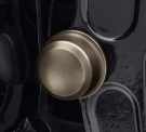 BRASS SWING ARM PIVOT BOLT COVER