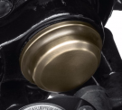 BRASS SWING ARM PIVOT BOLT COVER