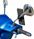 PHONE MOUNT MIRROR