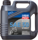 Liqui Moly Klassisk H-D Motorolja SAE 50 4L