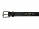Harley-Davidson® Men's Embossed Highway To Hell Leather Belt