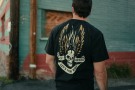 LFR Winged Skull Short Sleeve Shirt
