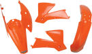 UFO Plastkit KTM SX 2004 Orange