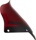 WINDSHIELD FLARE FXLRST SPORT RED 8"