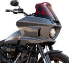 WINDSHIELD FLARE FXLRST SPORT RED 8"