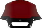 WINDSHIELD FLARE FXLRST SPORT RED 8"