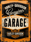 Harley Davidson Garage-skylt 30X40