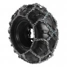 Bronco Grabberz Snökedjor Kryssmönstrad Peg-modell 25x8x12 130x36cm