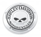 Willie G Skull Derby Cover - Chrome