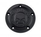 Willie G Skull Timer Cover - Black