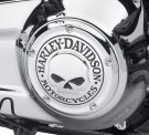 Willie G Skull Derby Cover - Chrome