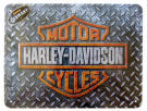 Harley-Davidson Metal loggo-Skylt 15X20CM
