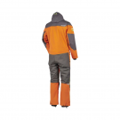 Polaris Tech54 Backcountry Monosuit Orange/Grå