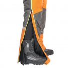 Polaris Tech54 Backcountry Monosuit Orange/Grå