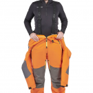 Polaris Tech54 Backcountry Monosuit Orange/Grå