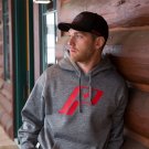 Polaris Retro Hoodie Sweatshirt with Polaris® Logo