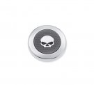 Screamin' Eagle Willie G Skull Heavy Breather Decorative Endcap - Chrome