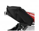 Snowmobile Cargo Rack Saddle Bag - Black