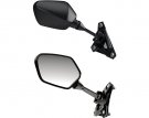 AXYS® Snowmobile Mirrors - Black