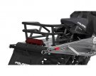 Polaris 144/146" Rear Aluminum Cargo Rack - Black