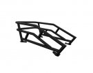 Polaris 144/146" Rear Aluminum Cargo Rack - Black