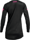 Thor Sector Minimal Jersey Dam Svart/Rosa