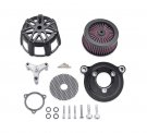Screamin' Eagle Chisel Extreme Billet Air Cleaner Kit TC