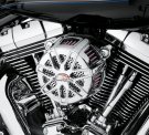 Screamin' Eagle Chisel Extreme Billet Air Cleaner Kit