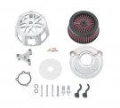 Screamin' Eagle Chisel Extreme Billet Air Cleaner Kit