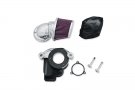 Harley-Davidson® Screamin' Eagle Heavy Breather Performance Air Cleaner - Milwaukee-Eight Engine - Chrome