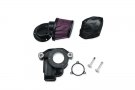 Harley-Davidson® Screamin' Eagle Heavy Breather Performance Air Cleaner - Milwaukee-Eight Engine - Black