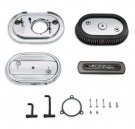 Screamin’ Eagle Ventilator Air Cleaner Kit – Milwaukee-Eight Engine - Chrome