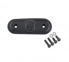 Willie G Skull Air Cleaner Trim - Black