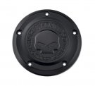 Willie G Skull Air Cleaner Trim - Black