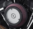 Screamin’ Eagle Round High-Flow Air Cleaner - Perimeter Bolt