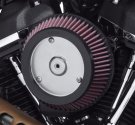 Screamin’ Eagle Round High-Flow Air Cleaner - Center Bolt 2 Make sure this part fits Check fitment Screamin’ Eagle Round High-Fl