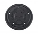 Willie G Skull Air Cleaner Trim - Black